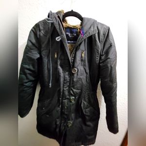 American Eagle Black Coat